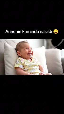 Annemin karnında 9 ay dedikodu dinledim #bebek #bebişler #baby #komik#viraltiktok 