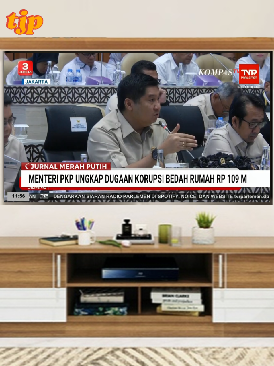 Menteri Perumahan dan Kawasan Permukiman (PKP) Maruarar Sirait mengungkap dugaan korupsi Rp109 miliar dalam proyek bedah rumah di Sumenep. #korupsi #pkp #bedahrumah #maruararsirait 