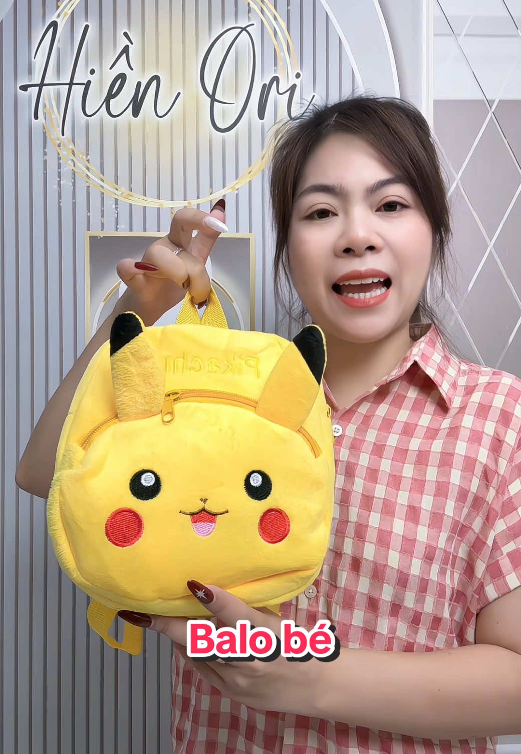 Balo cho bé mầm non#hienori #nhacohienori #mevabe #balo #balochobe #balonhung 
