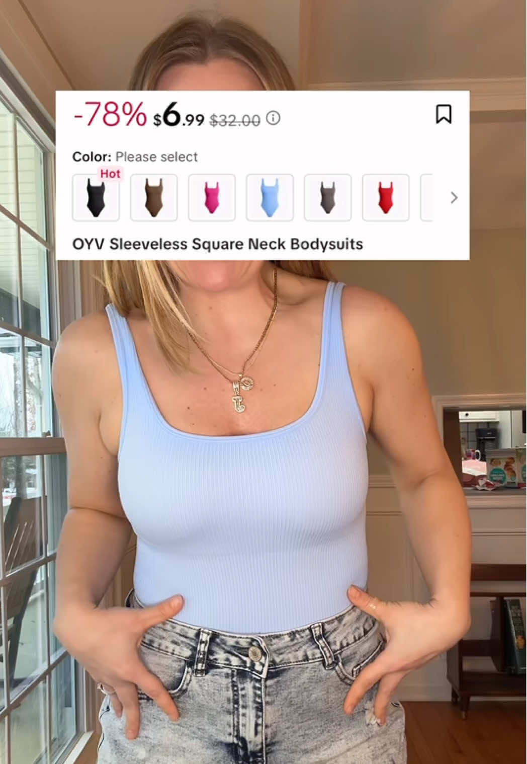 This is an insane deal!!! Time to stock up on bodysuits! #bodysuits #flashsale #tiktokshopbacktoschool #shapewear #layeringlooks 
