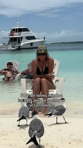 Venciendo mis miedos un viaje a la vez #playa #venezuelatiktok #druflecha #venezuela #losroques 