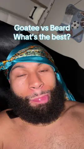 I literally see no one & know no one that likes beards, only goatees🤦🏽‍♂️🤣🤣 what’s better?? #turbotate#beard#goatee#beards#facialhair