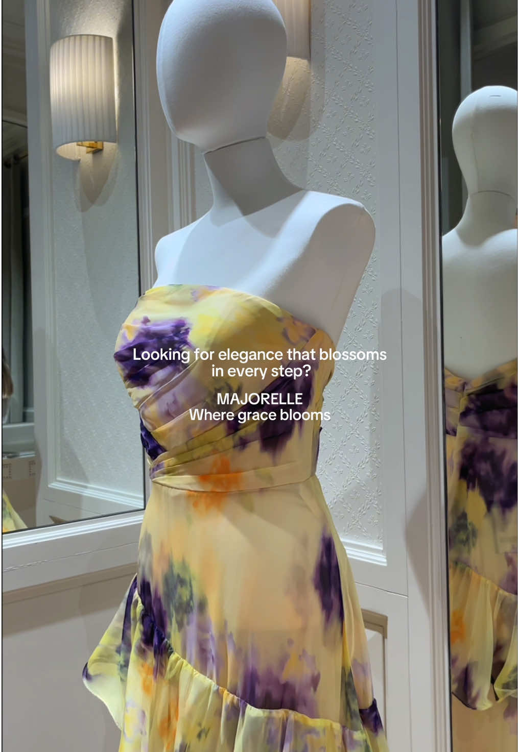 Discover now your dream summer party dress in our stores.  #summerdress #partydress #inspo #dreamdress 