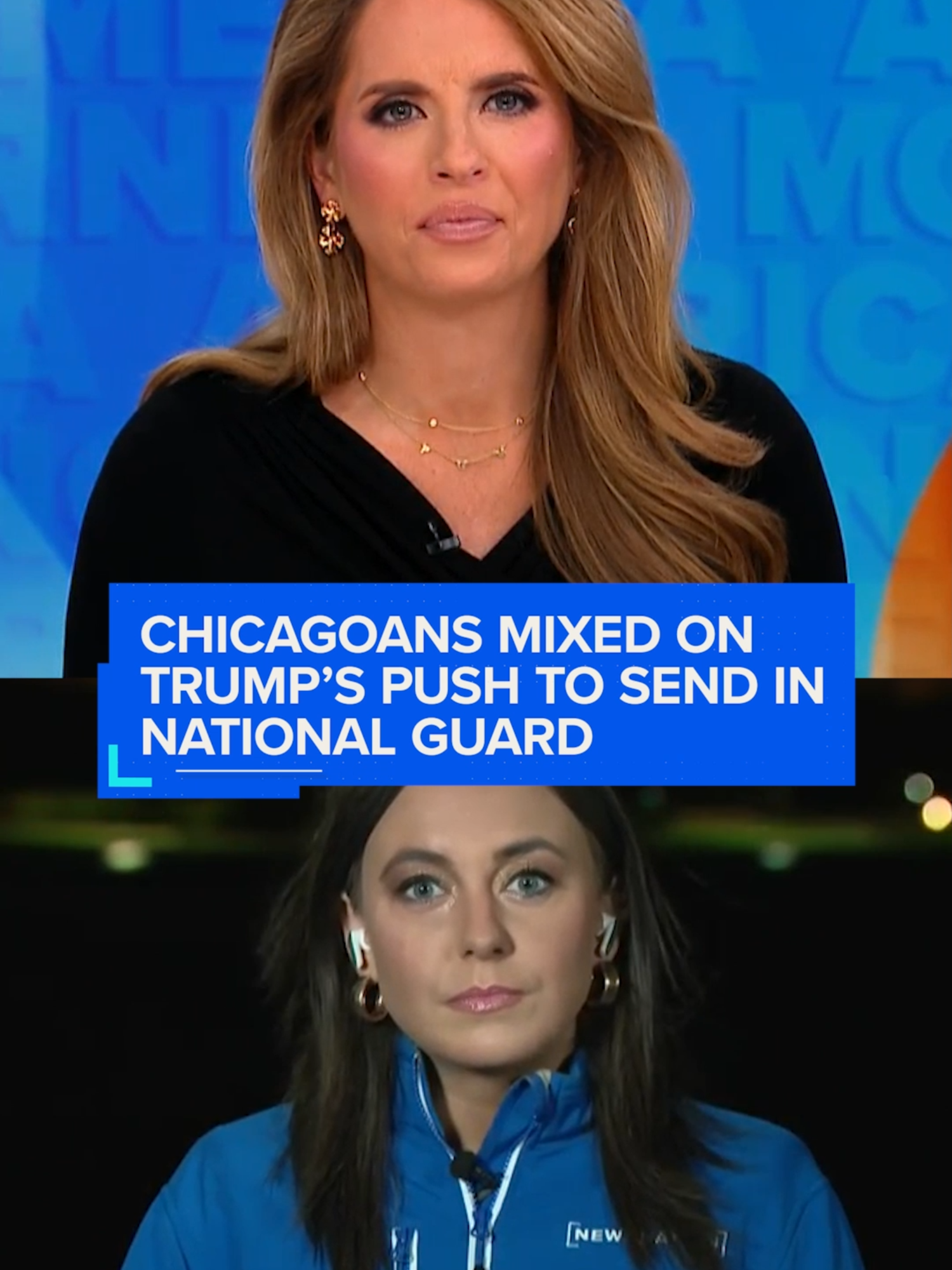 What do Chicagoans think about President Donald Trump’s suggestion their city could be the next to see National Guard troops patrolling its streets? NewsNation’s Mills Hayes received mixed answers.