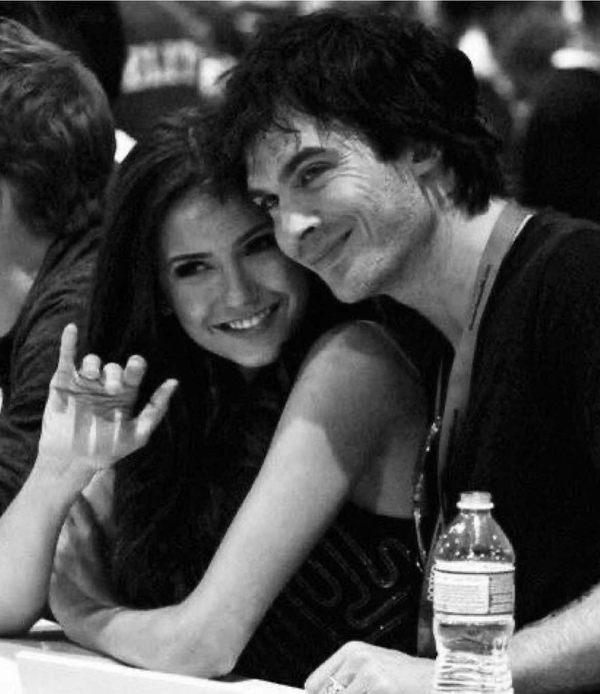 Him and i || #delena #fyp #viral #foryou #tvd 