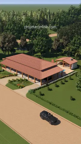 Projetamos Sua Casa de Campo www.projetaronline.com @projetaronline1 Temos mais de 40 modelos prontos de projetos de casa de campo no nosso site: www.projetaronline.com Direito reservados: #repost: @projetaronline1 Contato na Bio Inspirando você, na construção do seu sonho. #arquitetura #fachadasdecasas #plantadecasas #casadecampo #sitio #plantabaixa #chacara