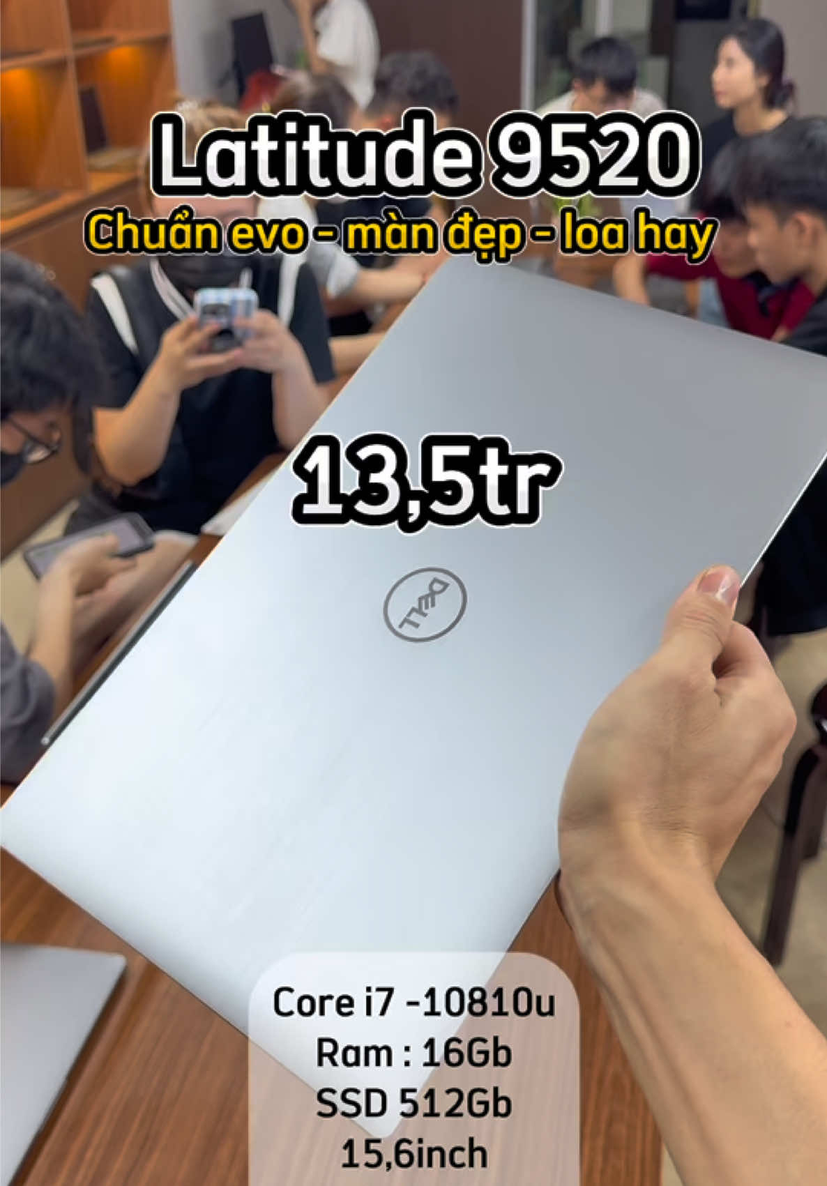 Latitude 9520 core i7 /16/512 laptop phân khúc cao cấp giá bình dân  #laptop #reviewlaptop #laptopsinhvien #laptopvanphong #laptopgiare 