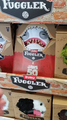 I Found The Jaws Fuggler Plush!!! In The Entertainer UK!!! 😲 🦈 How cool is this!! STAY OUT OF THE WATER!! we found the new JAWS FUGGLER in THE ENTERTAINER store!! I had to grab this very cute plush of JAWS to celebrate the 50th Anniversary and its also the perfect summerween horror plush!! ill do a full unboxing vid real soon! stay tuned!! #fugglers #fugglersforlife #fugglersoftiktok #jaws #plush  @Fugglers  @The Entertainer Toys  @sincocreations 