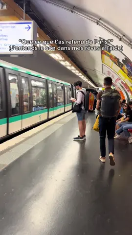 Le son de la RATP il rend fou #ratp#paris#metro 