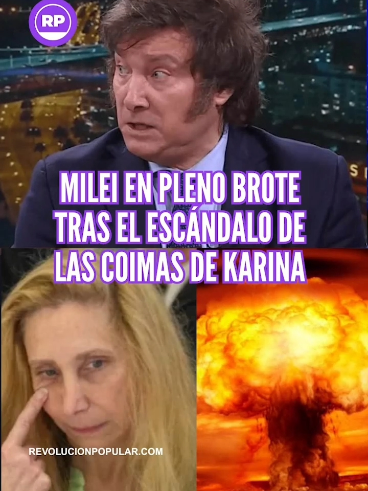 ¡BOMBA! MILEI EN PLENO BROTE POR EL ESCÁNDALO DE LAS COIMAS DE KARINA: “ABANDONÓ TWITTER...”