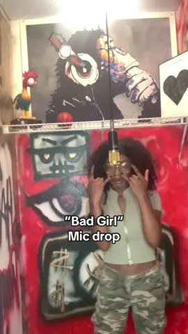 “Bad Girl” - Miriam mic drop performance #miriamsmusic #musicartist #micdrop #atlanta #emorap 