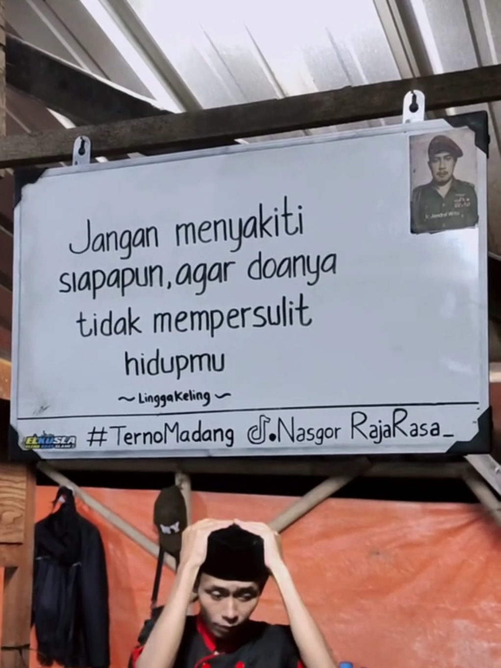 😇 Lokasi: Nasgor RajaRasa Etan Prapatan Ngumpul, Balong, Ponorogo.@linggakelling  #quotes #jowostory #storyjowo #fyp #masukberanda #nasigorengrajarasa #jowopride #fyppppppppppppppppppppppp #rombongannyeni #sampitak 