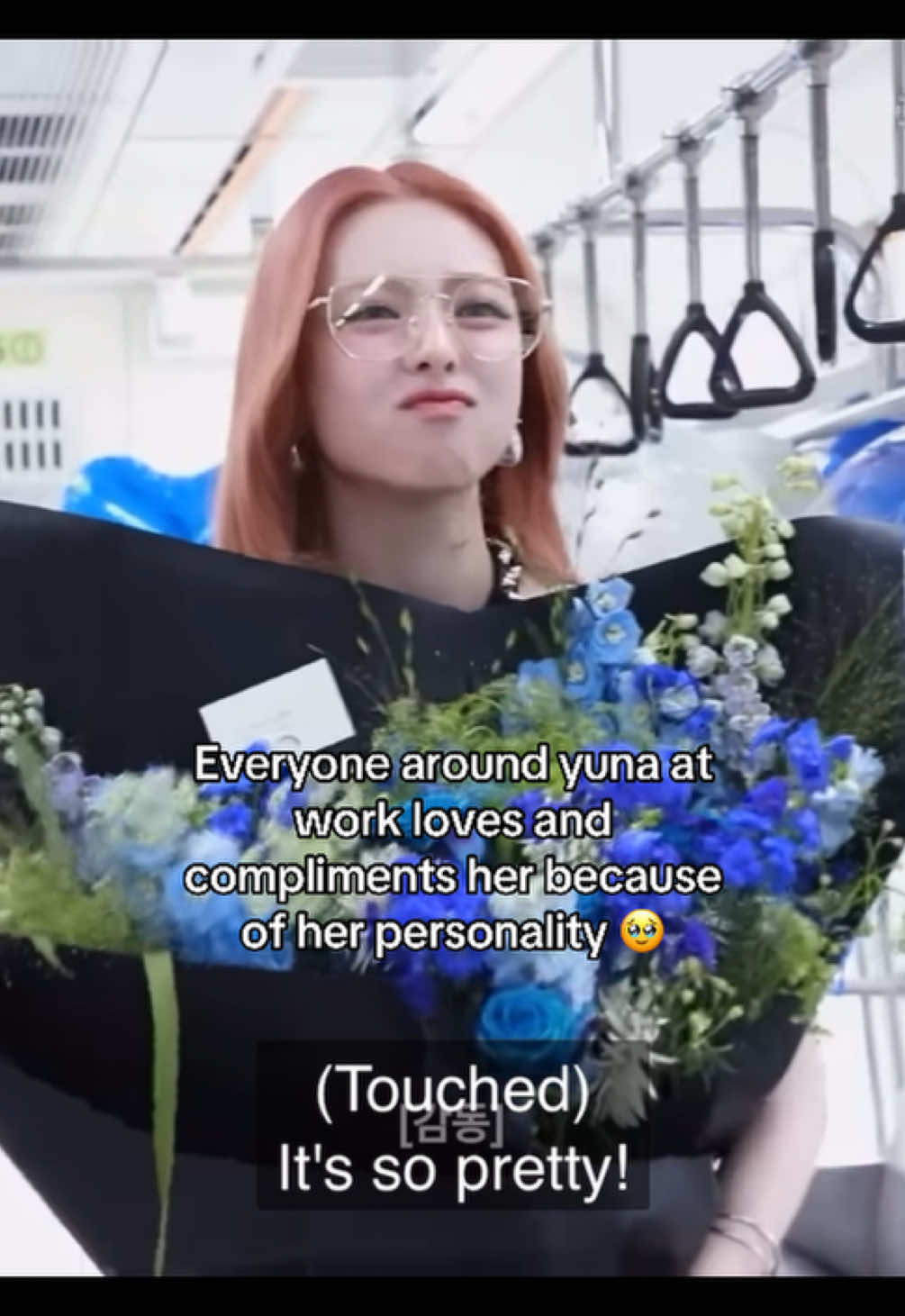 and that’s what makes me love her she makes everyone feel comfortable around her #shinyuna #yuna #foryoupage 