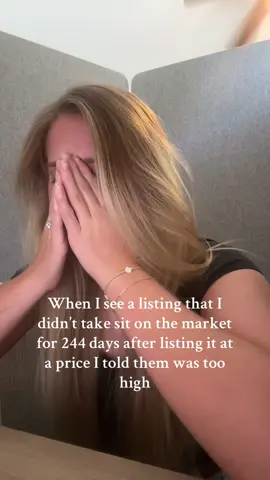 Not to say I told you so but…. #seller #overpriced #fyp #realestateagent #garealtor 