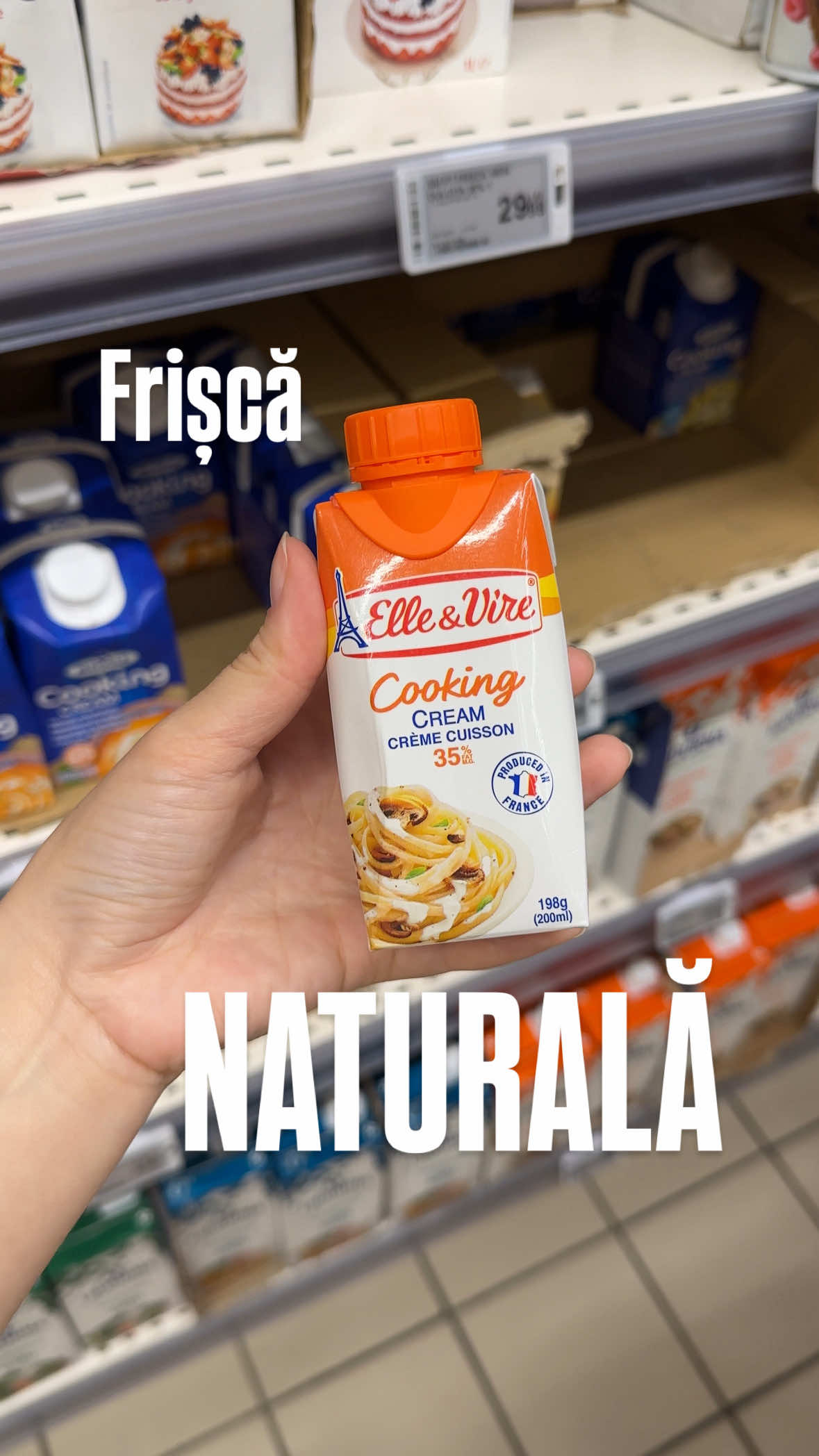 3 producători de frișcă naturală pe care-i poți folosi la pregătirea deserturilor 🧁 #friscanaturala #frișcă #tort #cofetarie #patiserie 