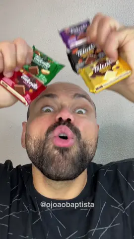 Qual é o MELHOR Chocolate Talento #chocolate #talento 