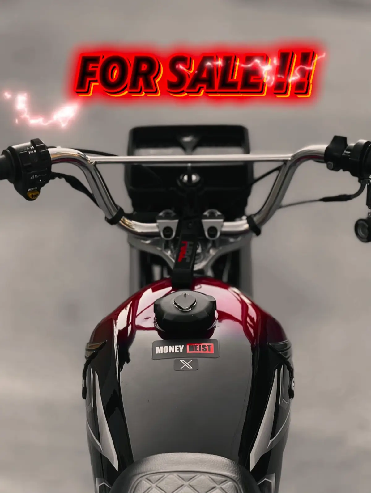 Finally the beast is up for Sale!! 👀            ❗️Important Note❗️ ~Bike ki full details niche mention he  ~Bike k sath Total 3 outfits (tank set) he genuine quality ke, 2 atlas honda ke genuine meters he red or white needles k sath ~Bike extreme care me rekha gya, sath zero meter khara ker ke dekh skte, baqi her chiz ki detail niche mention he ⬇️ 🔺Jis ko bi is se kem peso me new milra ya is se kem peso me special edition mil ra wo comment me pesh kerwane se pehle ja ke le skta (sorry to say)                  ▪️DETAILS▪️ ~24th of September 2024 ko niklwaya tha 25 ka marka he 24/25 he ~6000 kms genuine driven ~Brand new condition of tyres ~Non Accidental  ~Islamabad Registered ✔️ ~Smart Card Available  ~Biometric on the spot ~Packed engine without any fault  ~ Runs on high octane petrol ~Engine oil is me japanese use hota 3000 rs ka jis ki wja se extra smooth ride and thrilling sound & power              🍄‍🟫Genuine Parts🍄‍🟫 ~ Unused Outfit(Tank, side covers and front fork) ~unused genuine indicators ~ 2 pieces of Atlas honda genuine meter (red needles / white needles) ~Back mudguard ~Genuine Battery frame ~Genuine Rims ~Genuine backlight ~Genuine front light             💥AfterMarket items💥 ~ 2025 red and black faded outfit with wrap (cost 12500 genuine quality) ~2025 black outfit Genuine quality (cost 9500) ~ Alloy rims cb 150f shape wale not ybr shape (cb 150f wale milte b nhi & cost Arround 39k) ~Chrome whistler silencer ~Atlas Genuine Chrome front kaan  ~125 special edition Supreme 8 battery installed (7k cost with frame) ~Atlas honda Genuine mudguard slim Bracket unbreakable (cost 5800) ~Seger Genuine electro Magnetic pressure horns ( cost 2400) ~Iridium spark plug with special edition cap (cost 4300) ~Mitsubishi japanese cdi unit installed ~Altas honda genuine meter red needles  ~Atlas honda genuine meter white needles (cost 5800) ~Dynamo running backlight white ( extremely rare & highly demanding) ~Front led skull pannel  ~Trending remote control white leds (cost 2800) ~Flamebeater bottle with pipe ~Fancy handle bars, fancy oil guage, fancy glass fuel filter              👀 DEMAND 330,000 👀 Price Almost final he, tiktok pe dm koi bhai na kere Jis ko rate samjh ai wo contact ker skta insta pe                             insta (ateeq_zx03) Location Attock city 📍 #fyp #honda125 #ateeqka125 