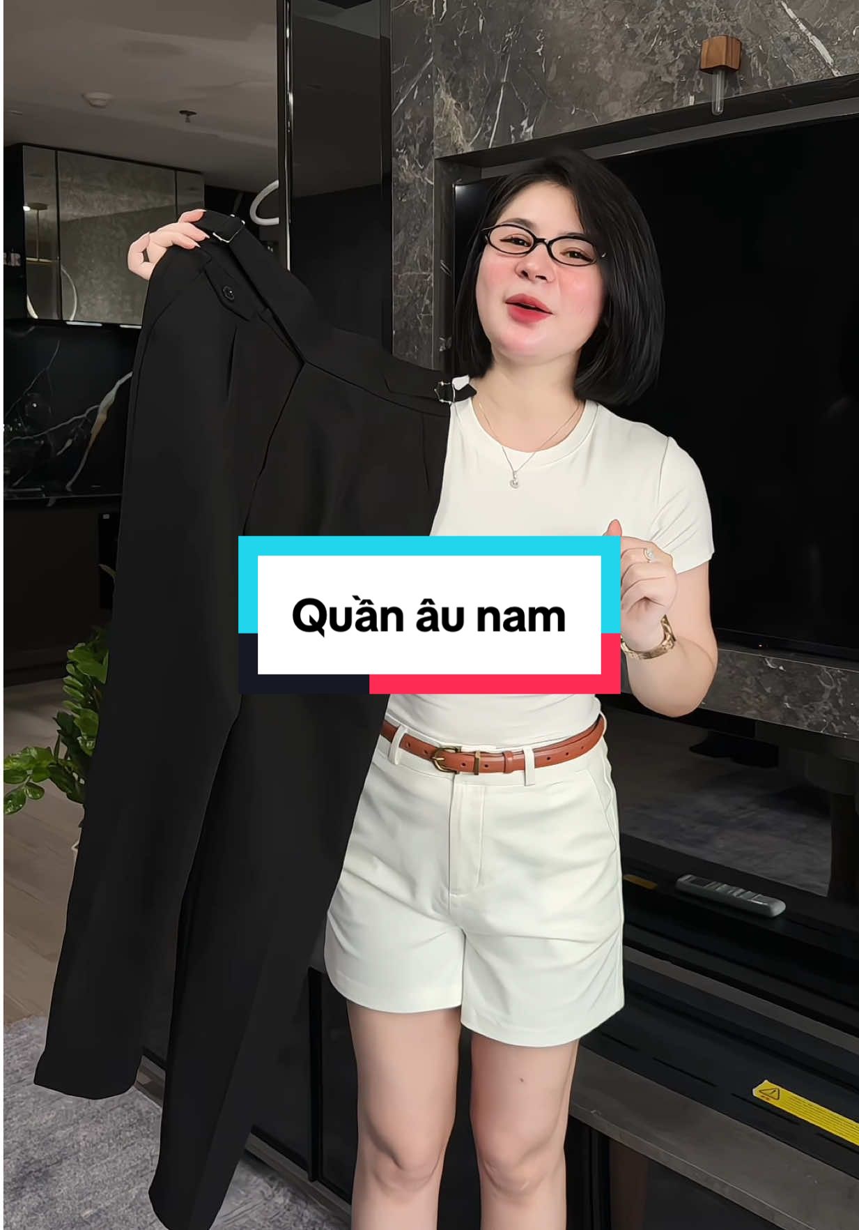 Quần âu nam sizetab trẻ trung #trienchieudangyeu #review #quanaunam 
