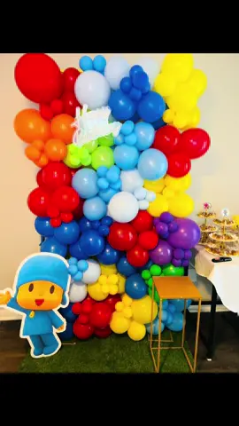 Para ser principiante, todo quedó hermoso y los postres riquísimos.😋😍😍#cumpledeminiño #fyp #decor #decoration #balloondecorhouston 