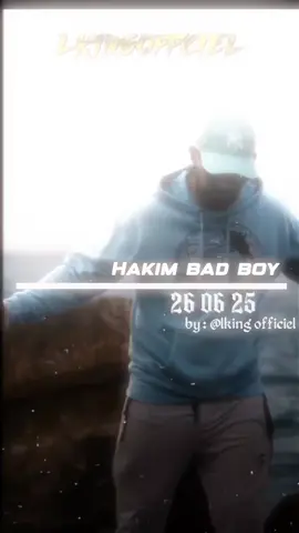 @HAKIM BAD BOY  @hakim BAD BOY  #rap #rapalgerien #hakimbadboy_wald #hakim_bad_boy💕 #lyricsvideo 