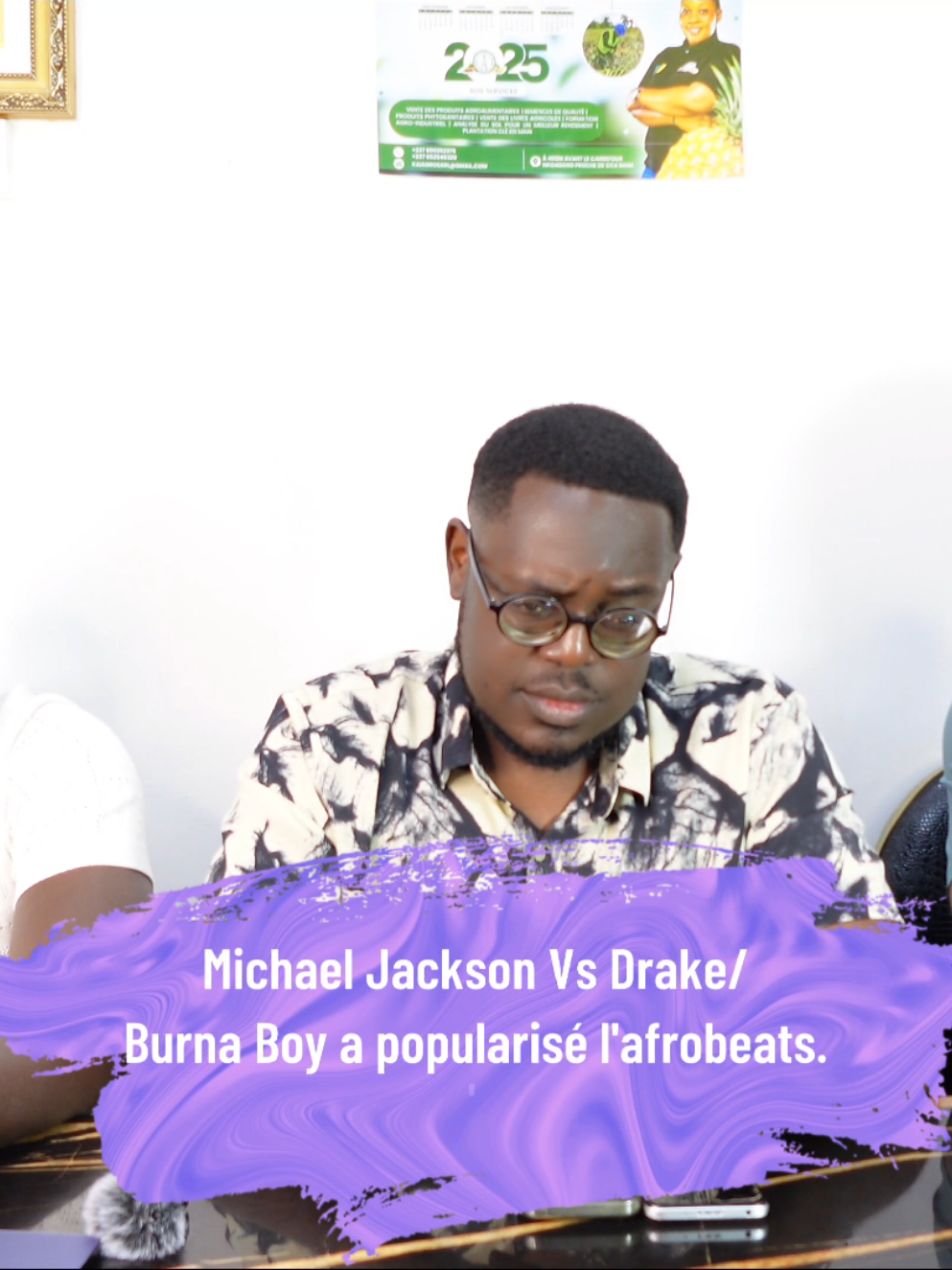 Michael Jackson Vs Drake/ Burna Boy a popularisé l'afrobeats.  #burnaboy #psquare #davido #michaeljackson #drake 