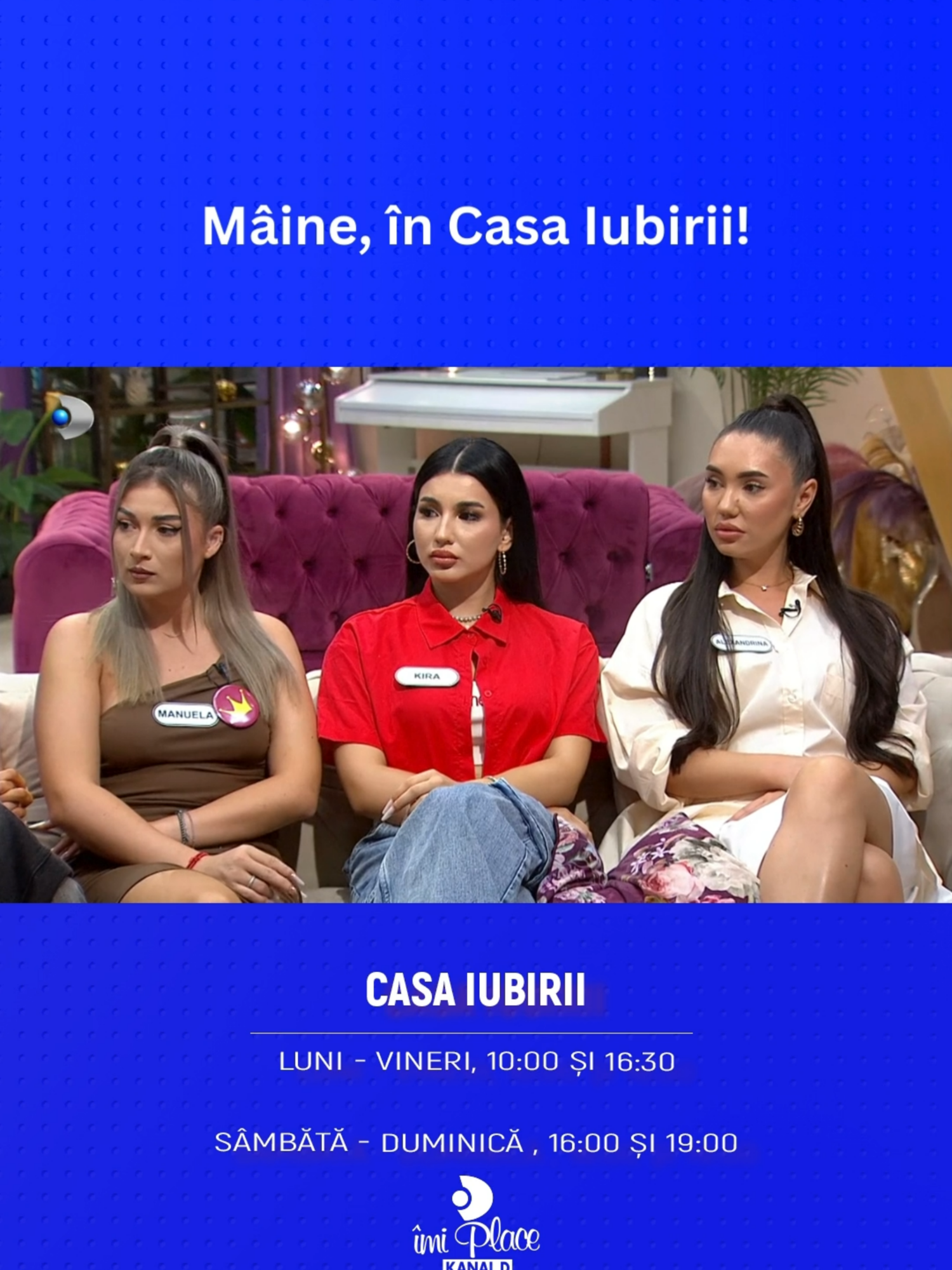Mâine în Casa Iubirii: tensiunile cresc între Veronica și Lia. Nu ratați o nouă ediție 💣 din Casa Iubirii! #casaiubirii #kanaldromania #showbiz