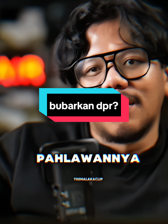 Bubarkan dpr adalah solusi? ini penjelasan singkat dari bang @irwandiferry #ferryirwandi #malakaproject #demodpr #demo25agustus #viral 