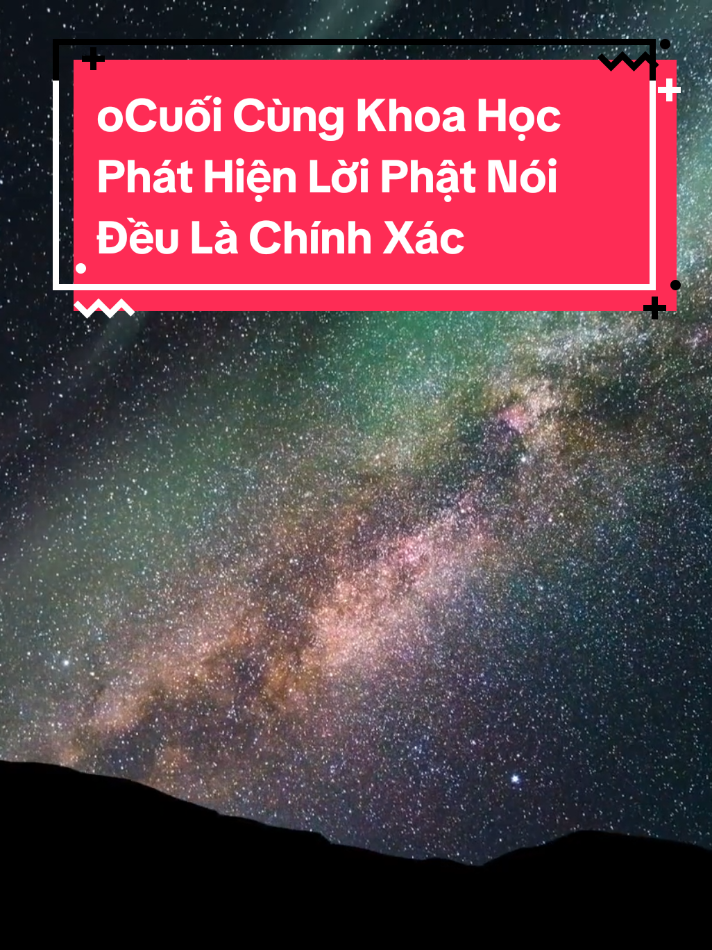 Cuối Cùng Khoa Học Phát Hiện Lời Phật Nói Đều Là Chính Xác - Đông Tây Kim Cổ Suốt 500 năm qua, khoa học cố gắng tìm cách chứng minh tôn giáo là sai lầm và Thần Phật không hề tồn tại. Thế nhưng khi nhân loại phóng tầm mắt xa hơn vào vũ trụ rộng lớn, cũng như tìm hiểu sâu hơn vào thế giới lượng tử và liên tục tìm ra những tri thức mới; thì người ta mới bàng hoàng nhận ra, những hiểu biết của đức Phật về vũ trụ và sinh mệnh đã vượt xa nhân loại hàng nghìn năm; Ngài đã giảng thuyết về đa vũ trụ, lượng tử học, người ngoài hành tình và thời không từ 2600 về trước rồi! Vậy rốt cuộc khoa học ngày nay là hiện đại, hay chỉ là chiếc bóng nhỏ nhoi đang cố gắng chạy theo trí huệ vô lượng của Phật Pháp mà thôi! #đôngtâykimcổ #phatphapnhiemmau #PhapLuanDaiPhap #ChânThiệnNhẫn #PhapLuanCong 