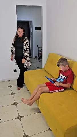 When the family is without gadgets — it’s real time together🤣