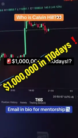 Do y’all know who this guy is? 👀 #crypto #kucoin #bitcoin #blockchain #calvinhill 
