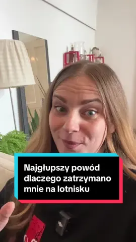 Najgłupsza rzecz, przez którą zatrzymano mnie na security… ✈️ Nie, nie chodzi o zakazane przedmioty. Historia z lotniska, której sama bym nie wymyśliła ;) Za co najdziwniejszego zatrzymano Was kiedyś na lotnisku? 🤔 Ja pobiłam rekord absurdu… #airportsecurityr#airportstoriesa#travelfailst#lotniskod#podróże   