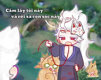 Nak quẹo qua hỏi mượn con sóc mà ad kiểu:  #lienquanmobile #aov #rov #hayate #nakroth 