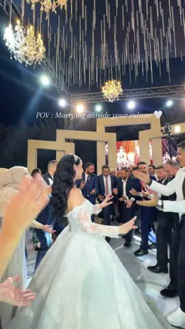 Let’s normalize it 🤍✨ #interracialcouple #ArabTikTok #palestine🇵🇸 #mexicanamerican #arabwedding 