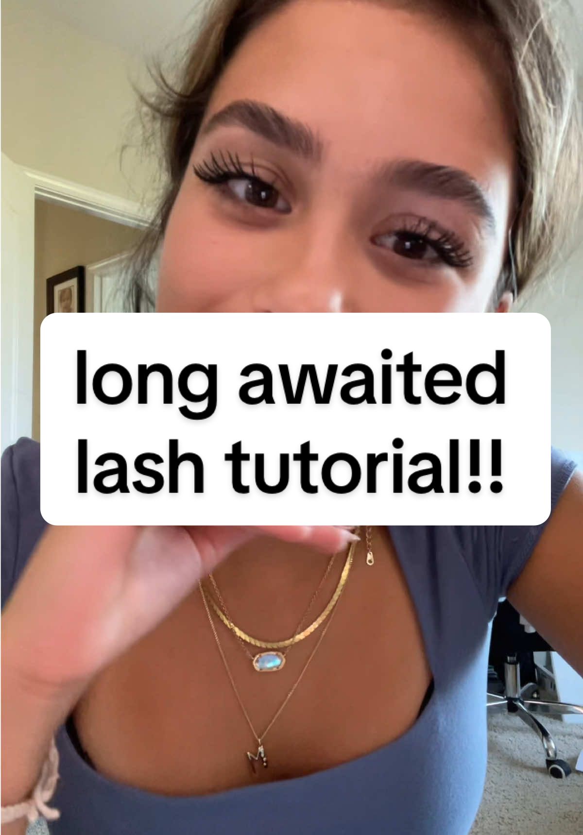 hey guys lash tut! @Maybelline NY #lashes #tutorial #xyzbca #fyp #dontflop