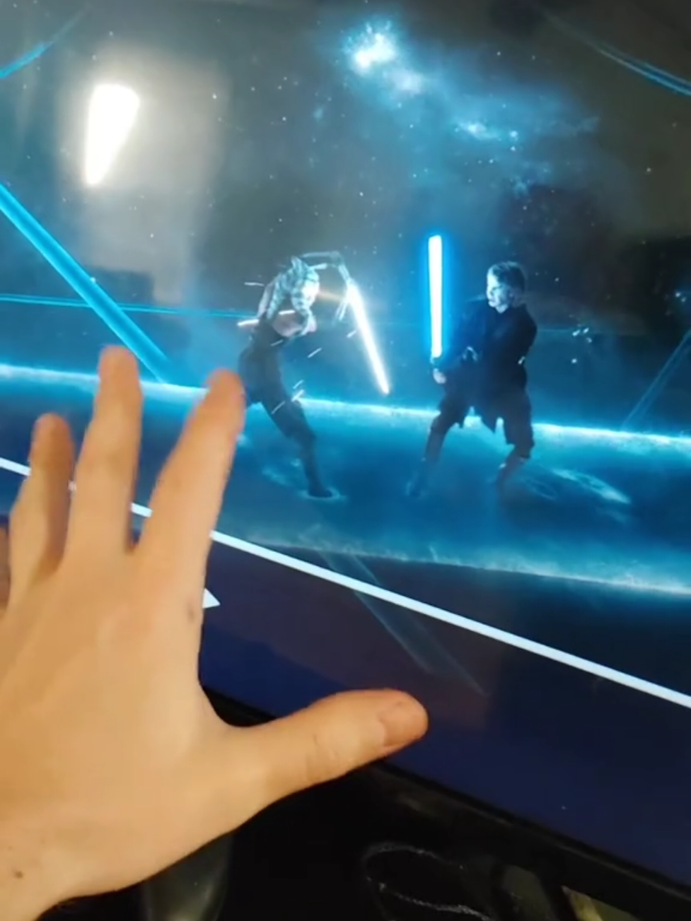 Still so jazzed over this little tidbit. 🤣 #Sarnandhun #kyber #audhd #ahsokatano  #artist 