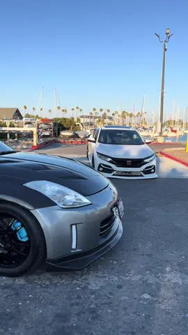 Nissan350z más civic si ❤️‍🔥 #carros #nissan350z #civicsi #carro #foryou 