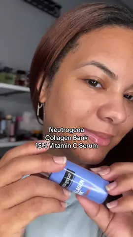 Collagen Bank 15% Vitamin C Glow Serum @Neutrogena #vitamincserum #vitaminc #glowyskin #glowyskincare #neutrogenapartner 