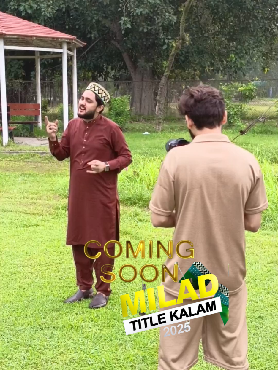 Coming Soon New Tital Kalam Insha ALLAH#muhammadadnanqadri #rabiulawal #foryoupage #Viral #foryou 