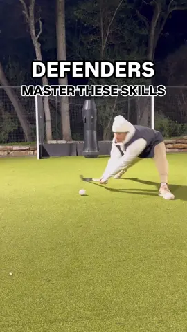 Want to be an unstoppable defender that no attacker wants to face? 💥💥 MASTER THESE SKILLS! They’re so hard to press against.  #FieldHockeyTraining #FieldHockey #HockeyDrills #FieldHockeyCommunity #HockeyPlayers #LeapHockey #TrainAnywhere #SportsTraining #SkillBuilding #FYP
