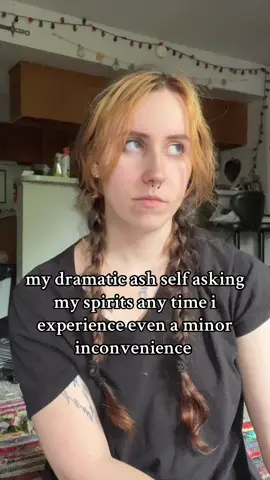 i'm ok i'm literally just dramatic #wicca #witchtok #occult #occultok #spiritual 