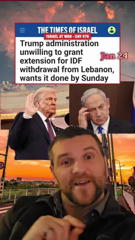 News Update: Lebanon Update, Trump and Netanyahu #erikwarsaw Erik Warsaw