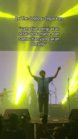 Terimakasih Track-8 ❤️‍🔥 #thejeblogs #thejeblogstrack8 #konser #klaten24jam #fyp 