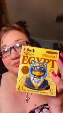 B.Duck x Bastet The British Museum Egypt God Duck Figurines #bduck #tiktokshoplabordaysale #rushtok2025 #blindbox #blindboxopening 