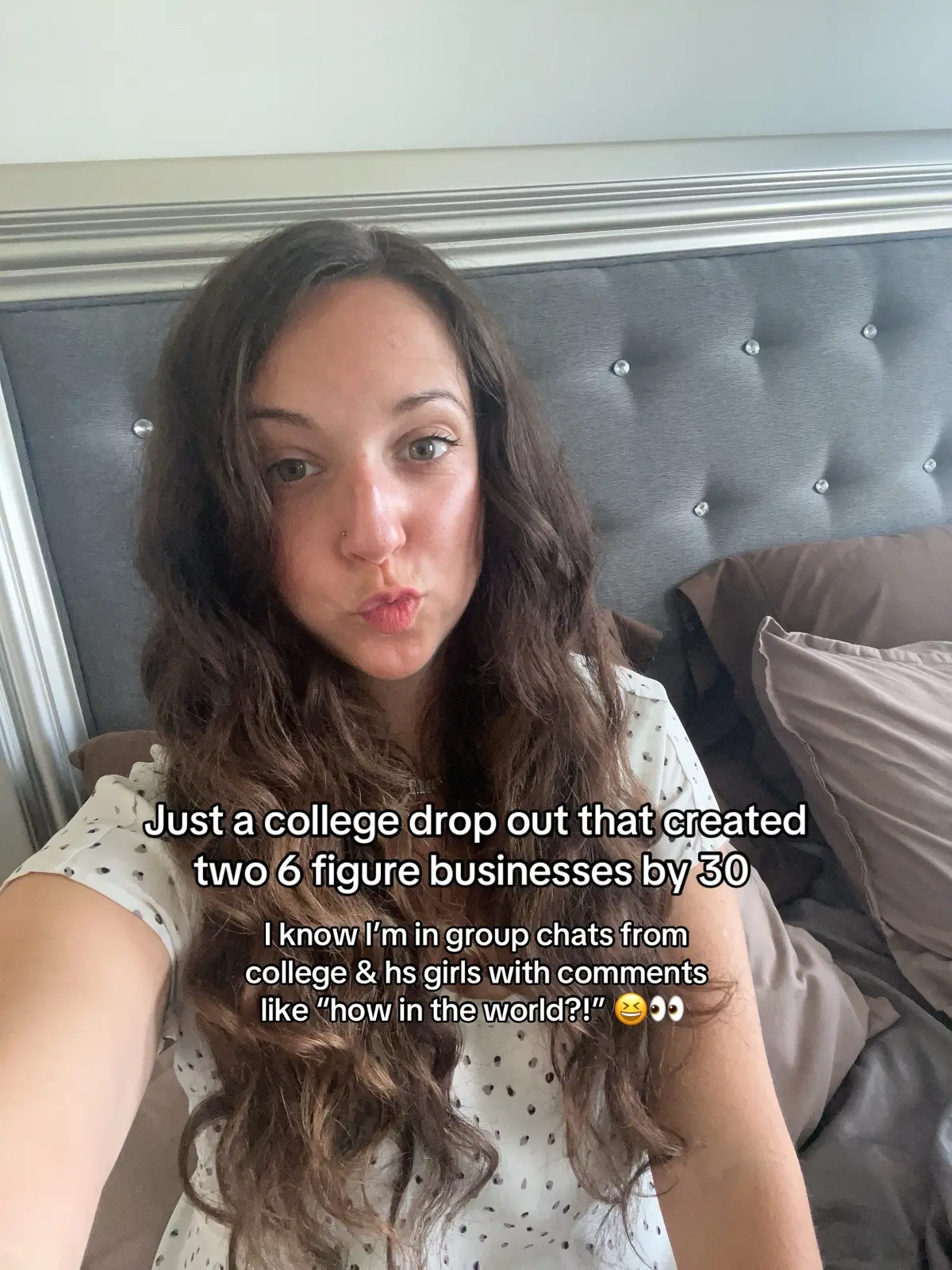 Love helping women start creating options for themselves. I’m coaching a group this Fall, I keep it simple and you’ll have a lot of support. If you’re wanting to start being able to say yes to more, let’s chat. Details are on my page. #womeninbusiness #socialmedia #womeninbusinesstiktok #millennial 
