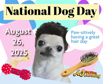 Happy National Dog Day to all the good boys and girls out there! Your ability to love unconditionally, find joy in the simplest things, and make every day an adventure is a true gift. Hug your pup a little tighter today! #NationalDogDay