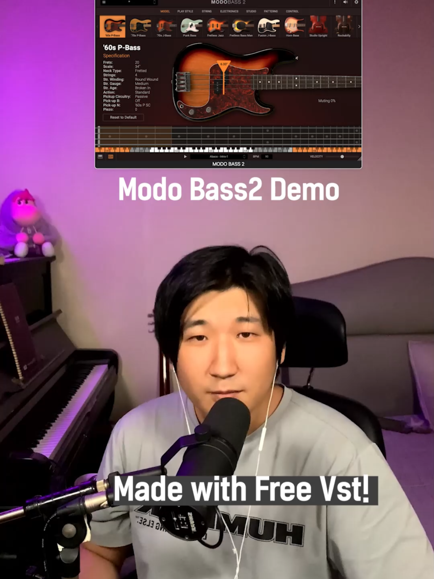 Made it with only free vst #vst ##synth #freevst