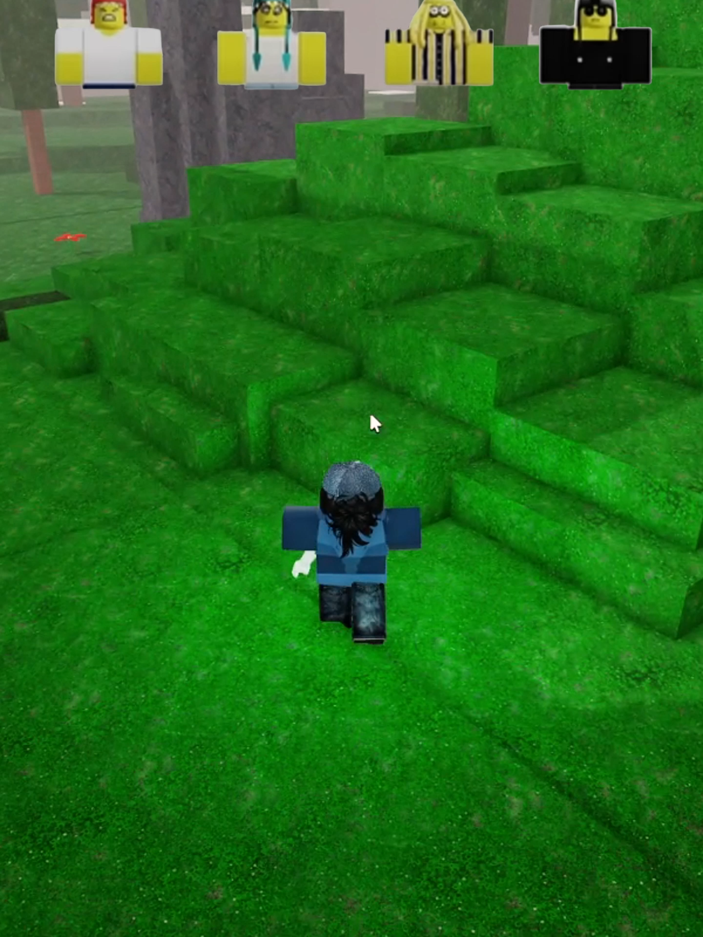 Save the kids with cyborg class💫99 nights in the forest #shorts #roblox