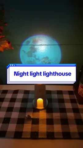 Night light lighthouse. #projectorforbedroom #lamps #homelighting #lednightstand #bedroomlight