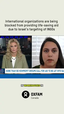 Listen to our Deputy Director for  Humanitarian International Programs, Dalia Al-Awqati, speak on what Israel is depriving Gaza of as it continues to block aid. Millions of dollars’ worth of food, medicine, water, and shelter items are stranded in warehouses across Jordan and Egypt, while Palestinians are being starved DELIBERATELY Canada must ACT NOW!  Join us as we continue to urge PM @markjcarney to uphold international law and end Canada's arms trade deal with Israel. Link in bio  #FreePalestine #fyp #Canada #CeaseFireNOW 