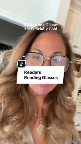 Also come in gold 👓 #readingglasses #readers #stylishreaders #tiktokshopcreatorpicks #stylishreadingglasses 
